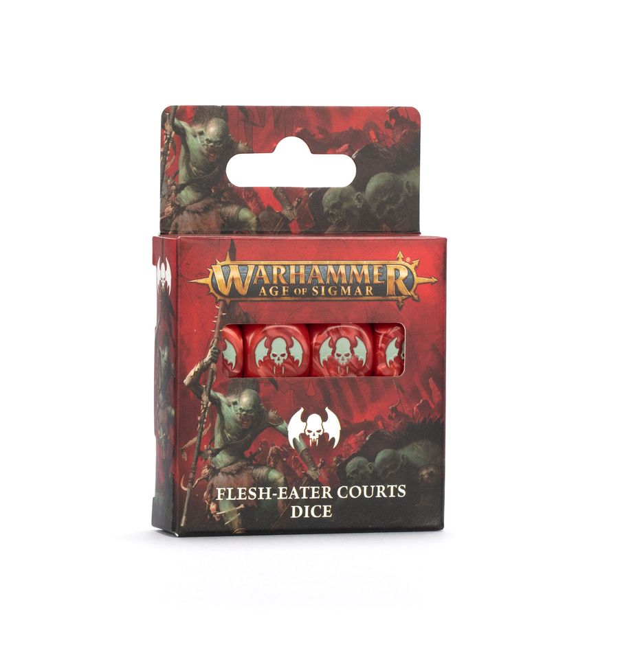 AoS Flesh-Eater Courts Dice Set