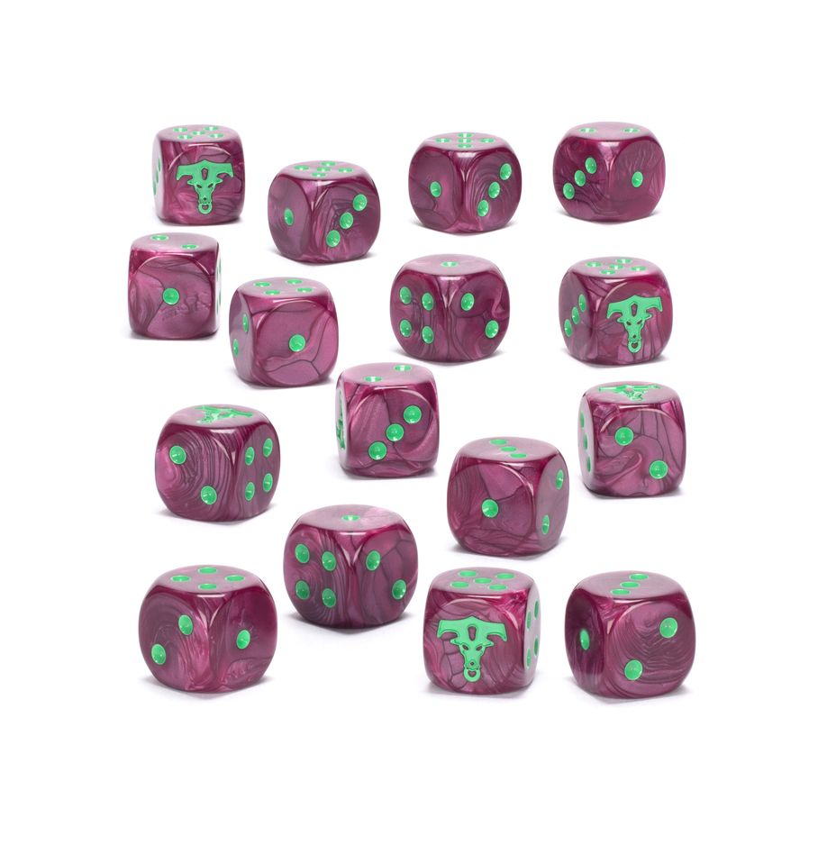 WHAOS Dice Set: Helsmiths of Hashut