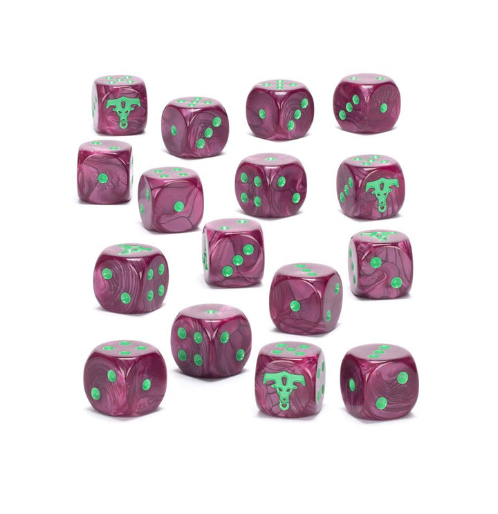 WHAOS Dice Set: Helsmiths of Hashut