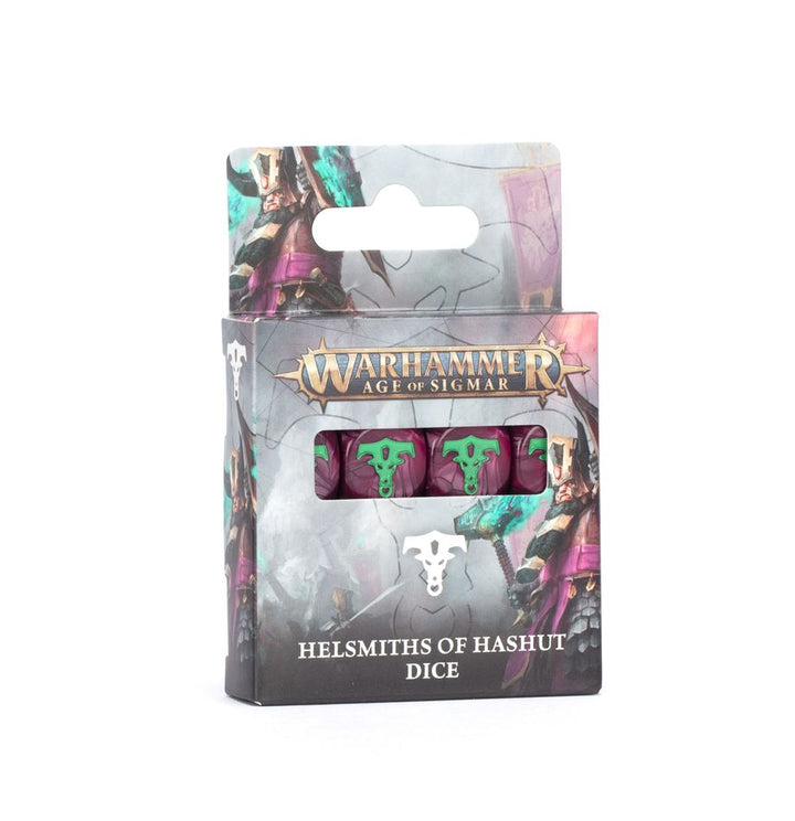 WHAOS Dice Set: Helsmiths of Hashut