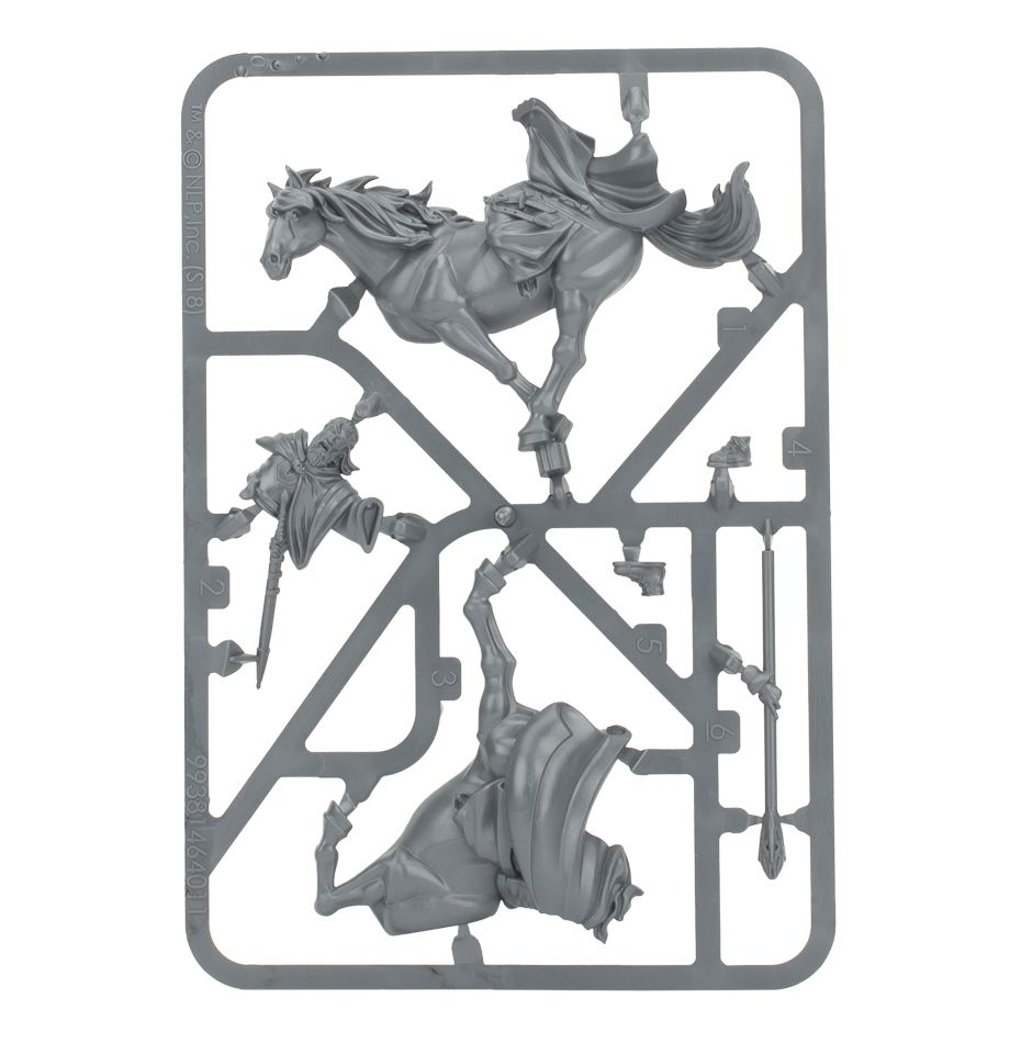 Lord of the Rings: Gandalf The White & Peregrin Took