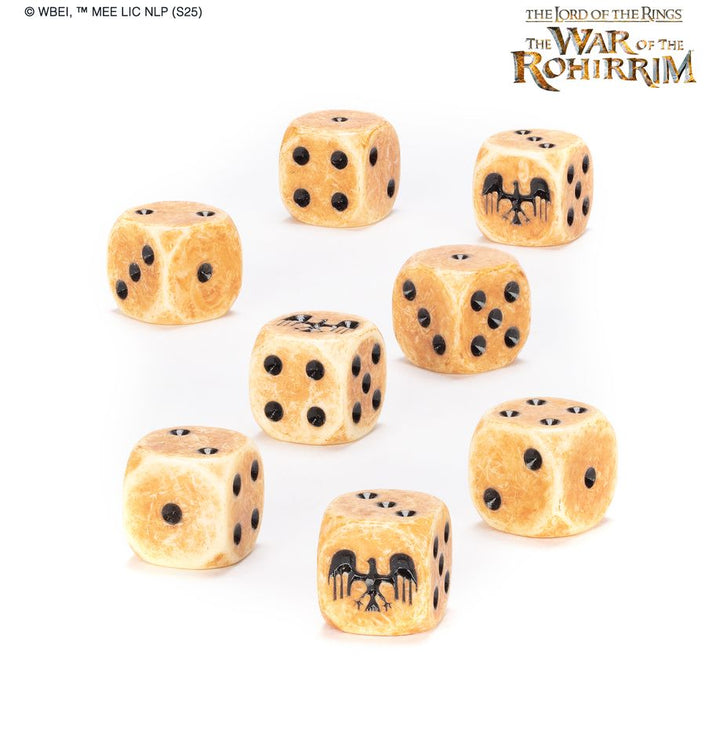 Middle-Earth Strategy Battle Game: Hill Tribesman Dice Set