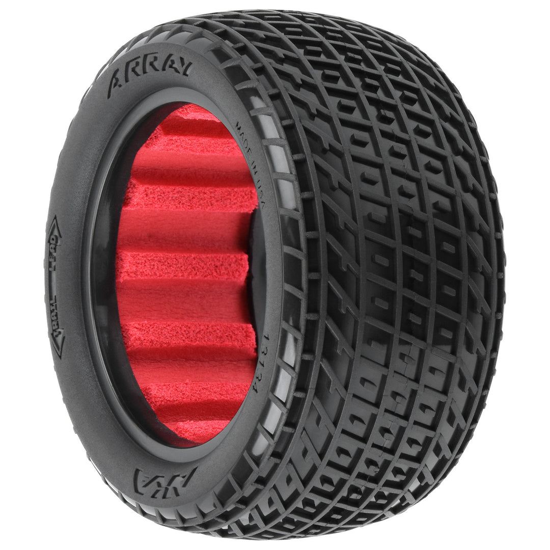 Array 2.2" Clay Dirt Oval Buggy Rear Tires (2)