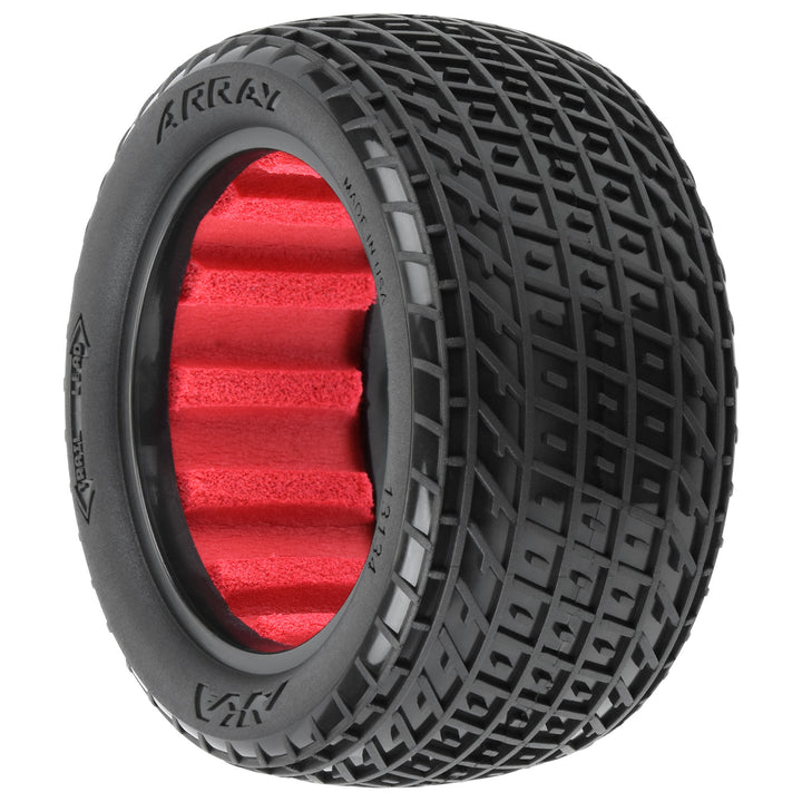 Array 2.2" Clay Dirt Oval Buggy Rear Tires (2)