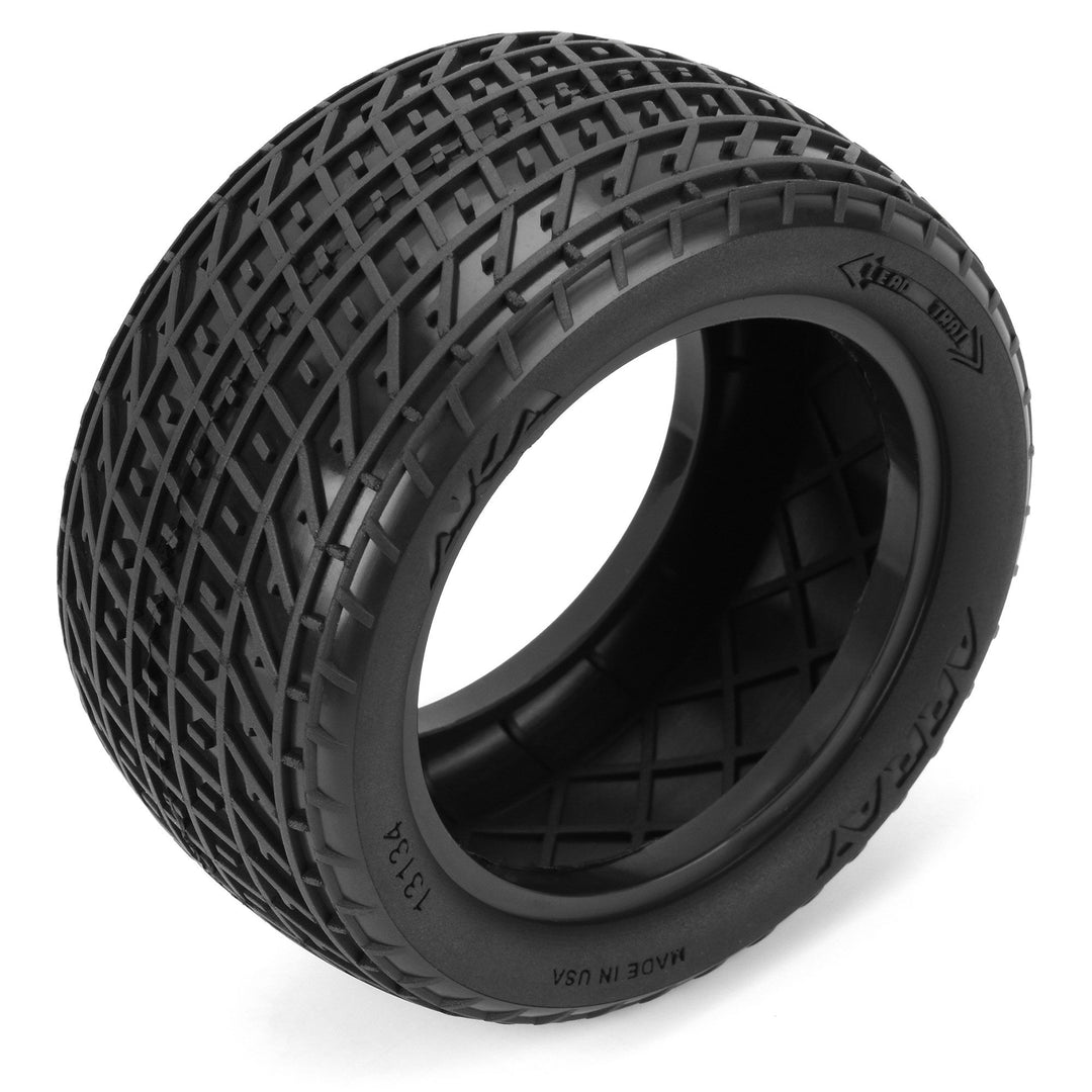 Array 2.2" Super Soft Dirt Oval Buggy Rear Tires (2)