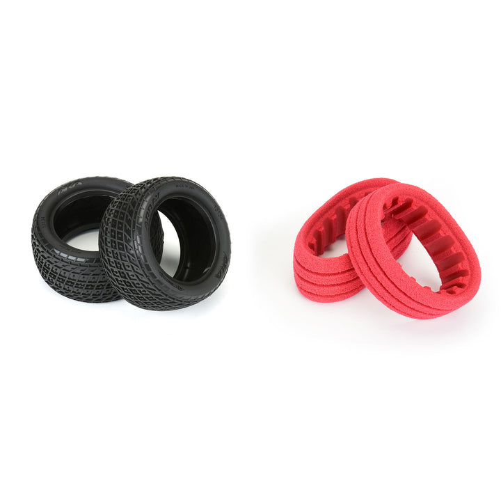 Array 2.2" Super Soft Dirt Oval Buggy Rear Tires (2)