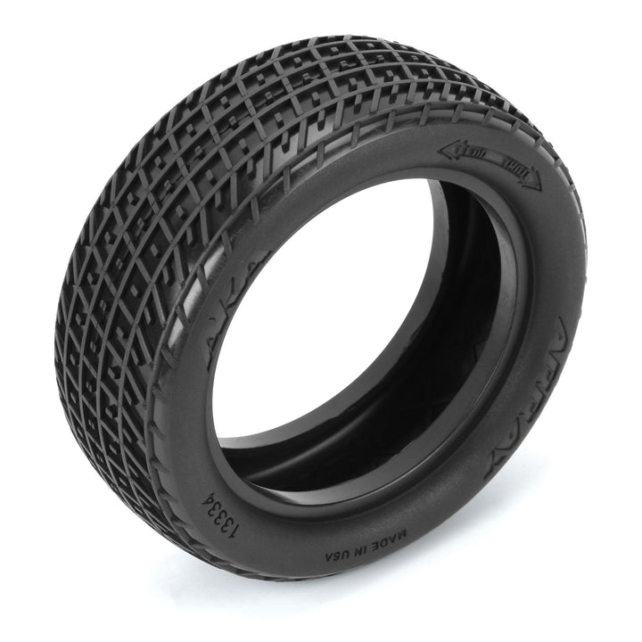 Array 2.2" Super Soft Dirt Oval Buggy 2WD/4WD Front Tires (2)