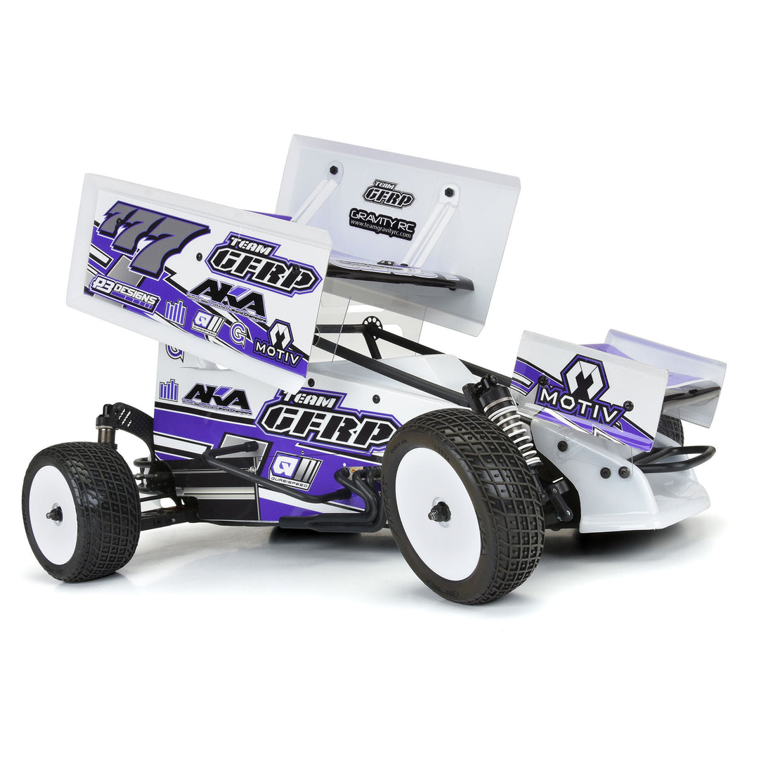 Array 2.2" Super Soft Dirt Oval Buggy 2WD/4WD Front Tires (2)