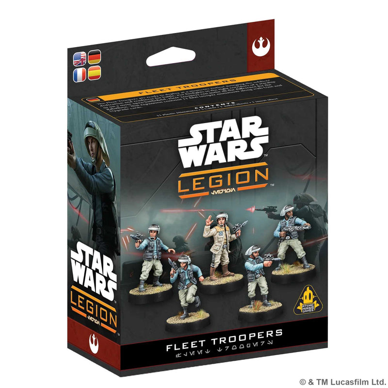 Star Wars: Legion - Fleet Troopers (SWQ197)