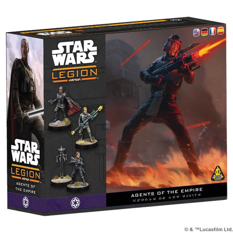 Star Wars: Legion - Agents of the Empire (SWQ203)