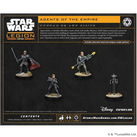Star Wars: Legion - Agents of the Empire (SWQ203)