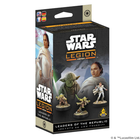 Star Wars: Legion - Leaders of the Republic (SWQ46)