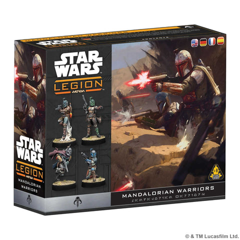 Star Wars: Legion - Mandalorian Warriors (SWQ81)