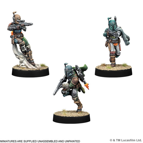 Star Wars: Legion - Mandalorian Warriors (SWQ81)