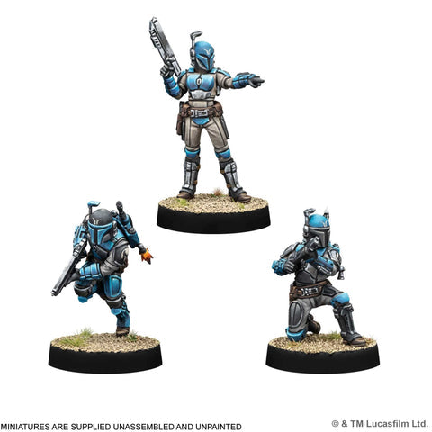 Star Wars: Legion - Mandalorian Warriors (SWQ81)