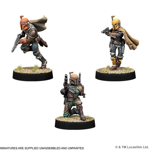 Star Wars: Legion - Mandalorian Warriors (SWQ81)
