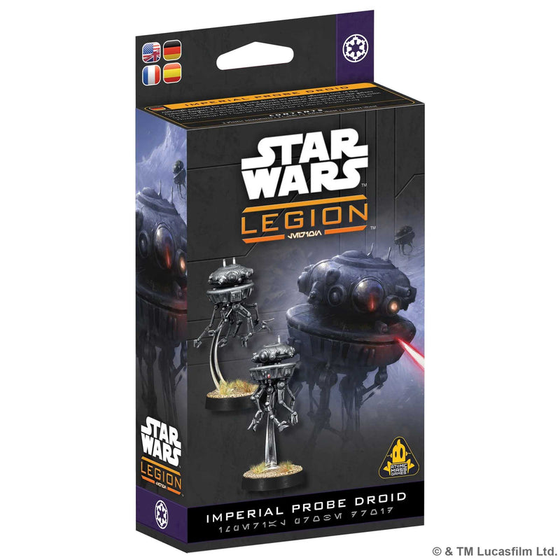 Star Wars: Legion - Imperial Probe Droids (SWQ98)