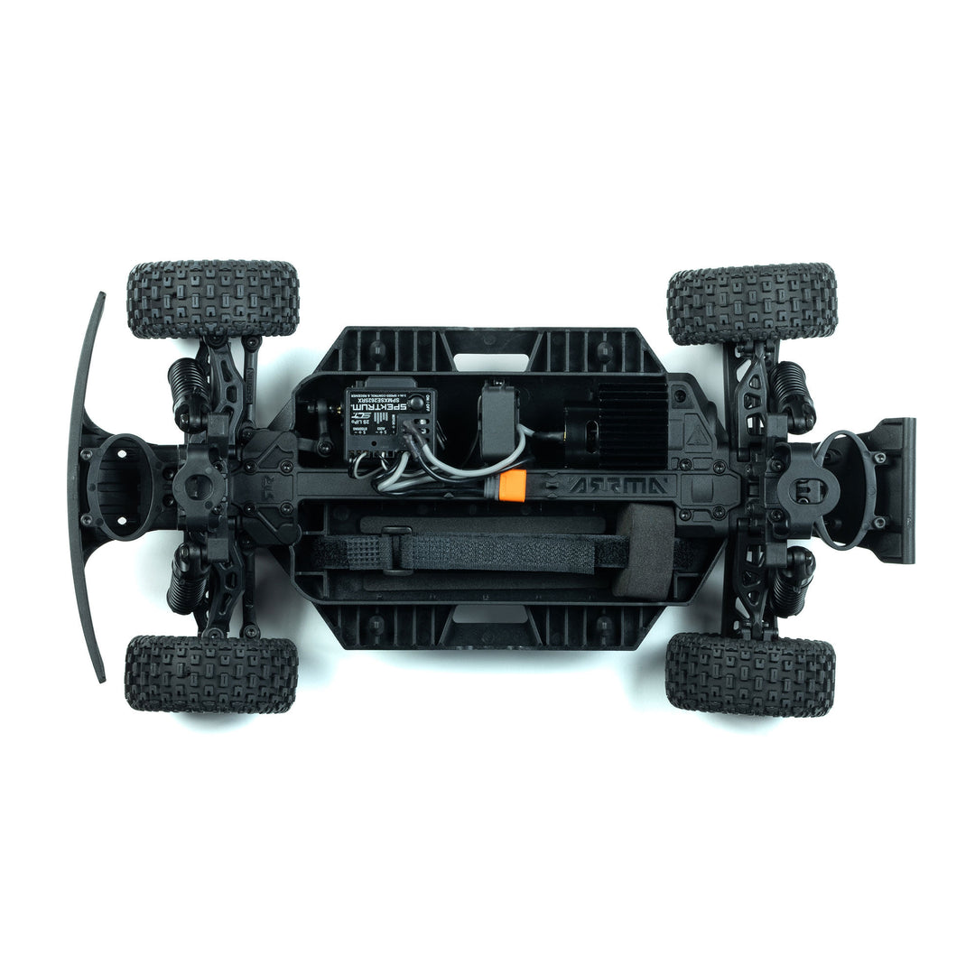 MOJAVE GROM MEGA 380 Brushed 4X4 Small Scale Desert Truck RTR with Battery & Charger ARA2104