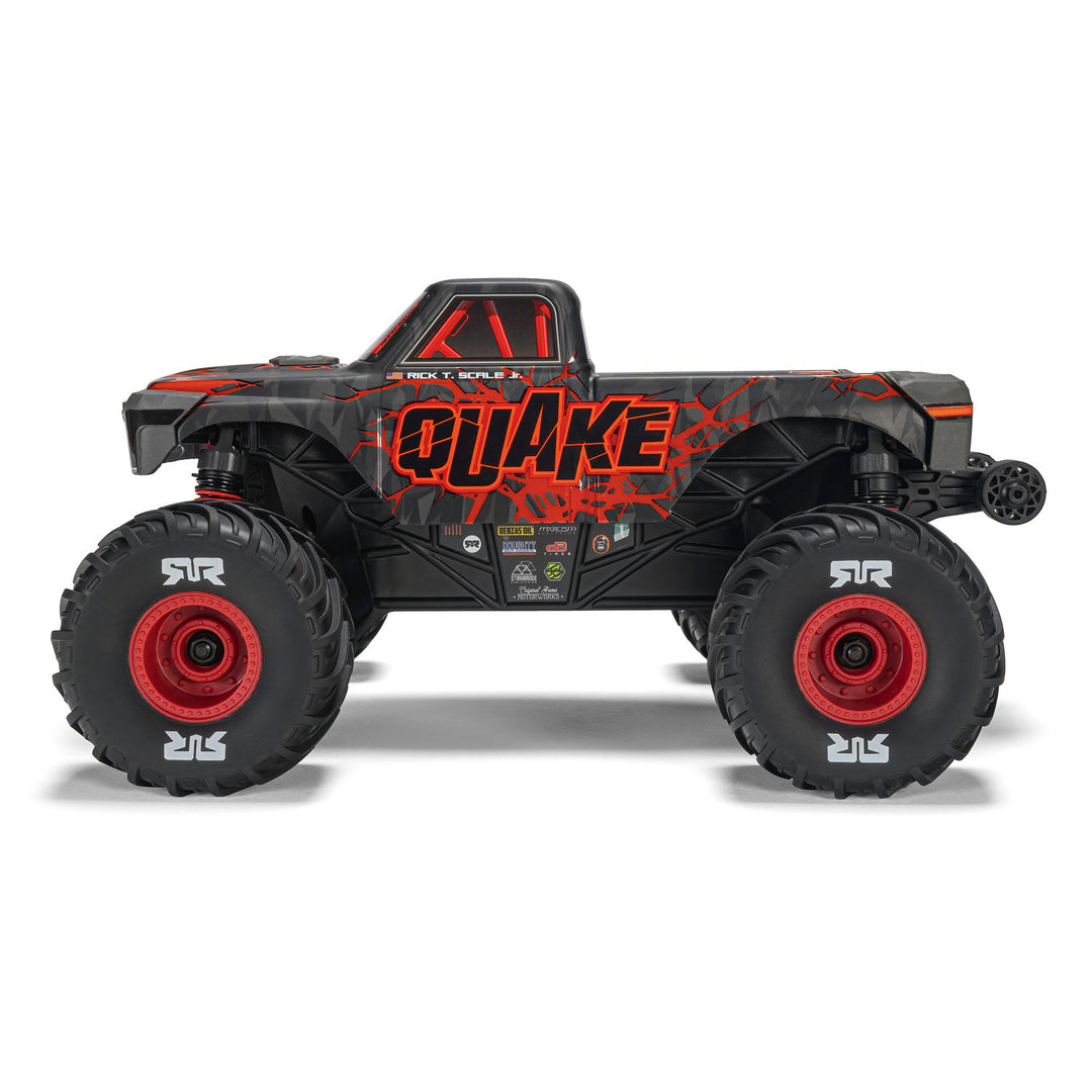 1/16 QUAKE GROM 4X4 RTR Brushed Monster Truck (Battery & Charger Included) ARA2137