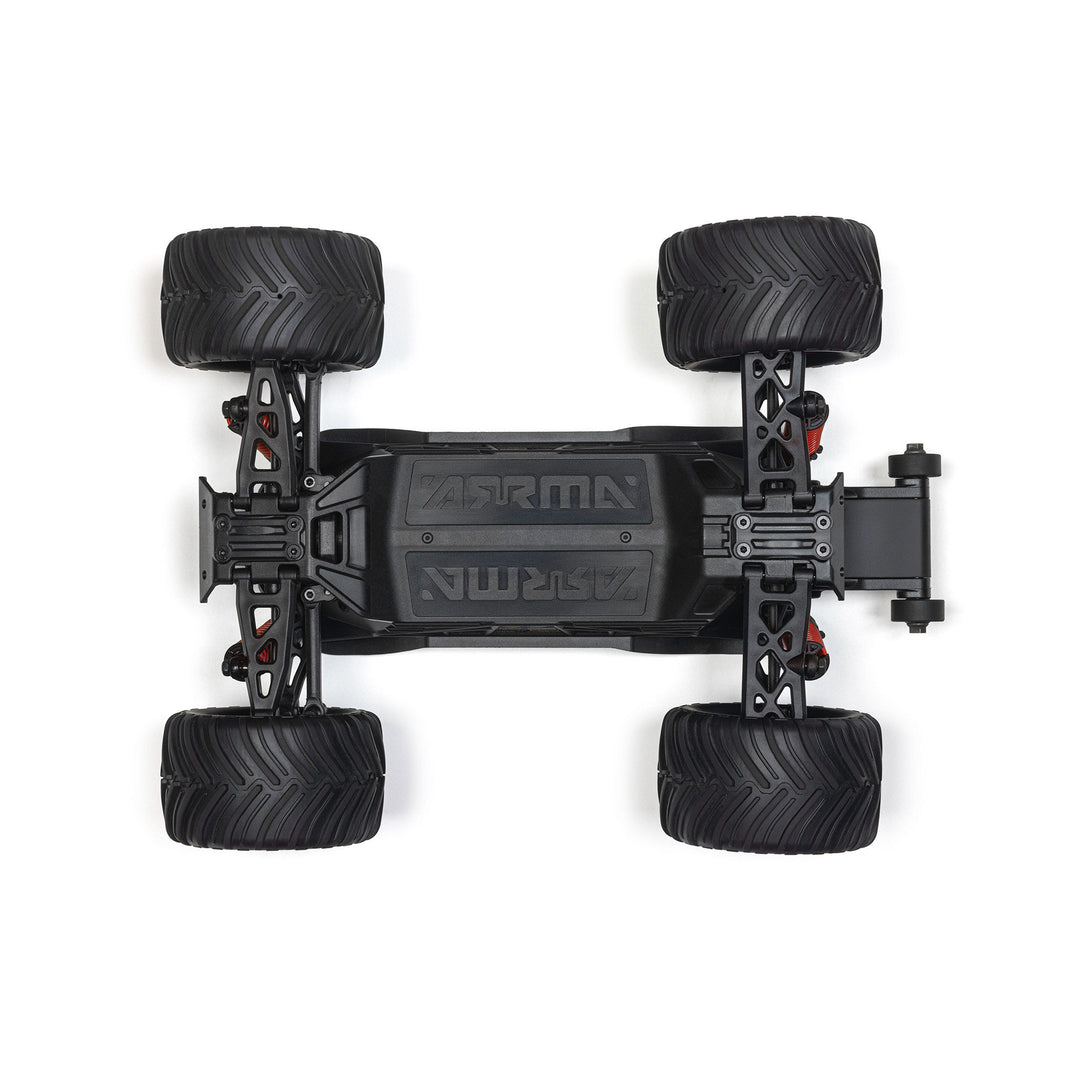 1/16 QUAKE GROM 4X4 RTR Brushed Monster Truck (Battery & Charger Included) ARA2137