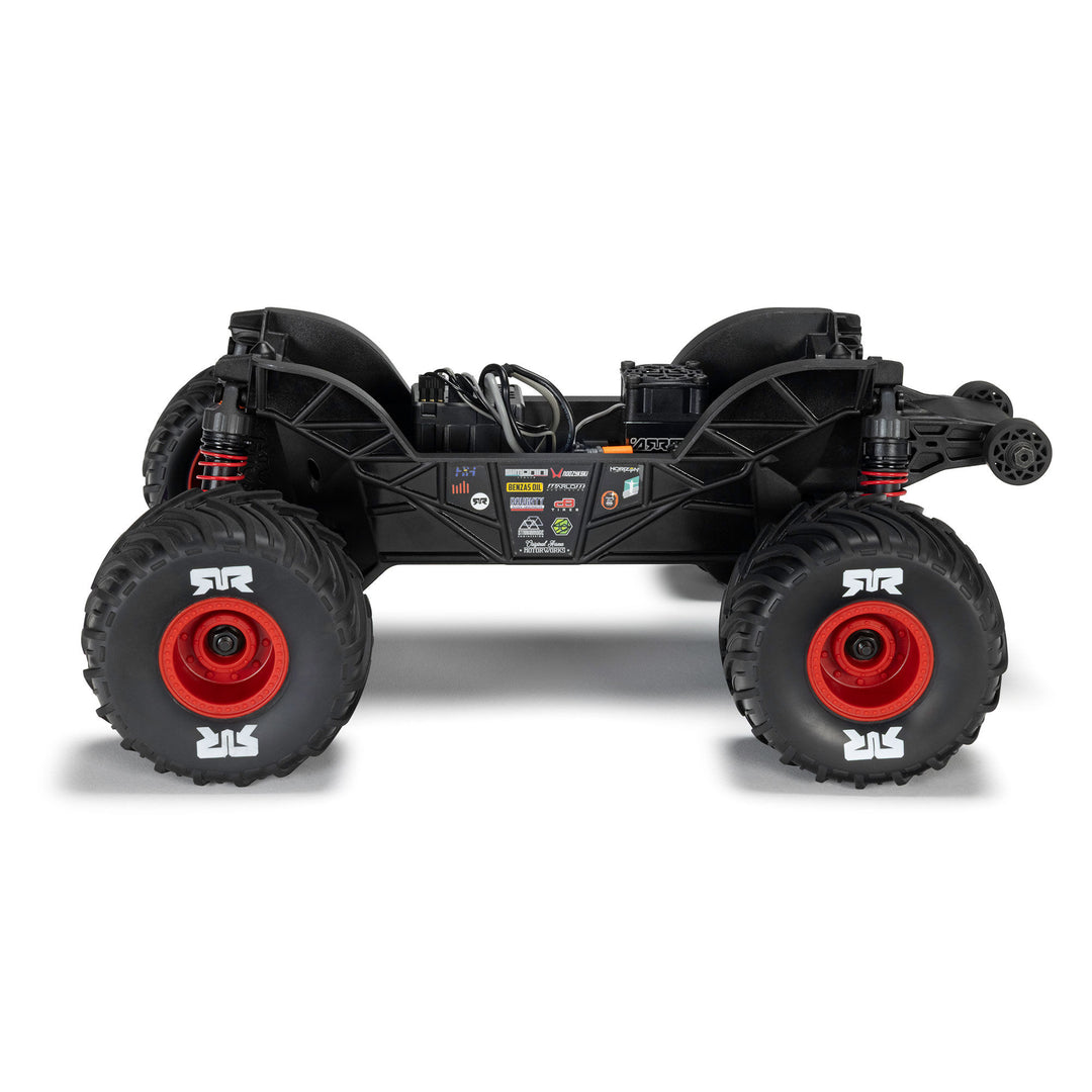 1/16 QUAKE GROM 4X4 RTR Brushed Monster Truck (Battery & Charger Included) ARA2137
