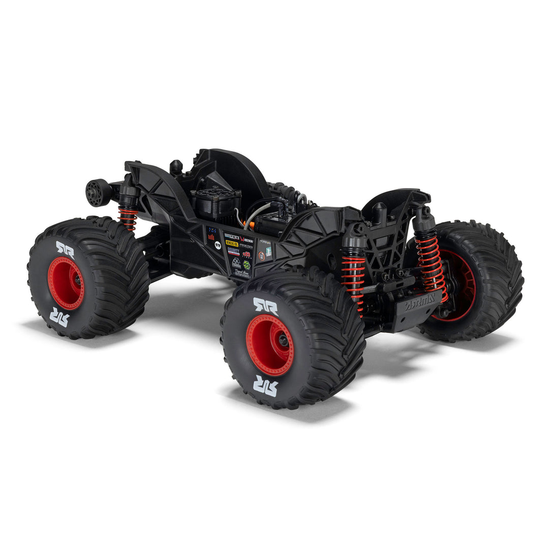 1/16 QUAKE GROM 4X4 RTR Brushed Monster Truck (Battery & Charger Included) ARA2137