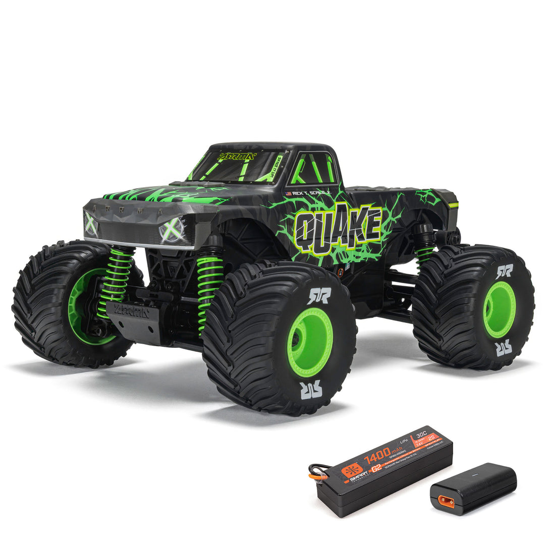 1/16 QUAKE GROM 4X4 RTR Brushed Monster Truck (Battery & Charger Included) ARA2137