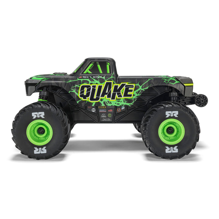 1/16 QUAKE GROM 4X4 RTR Brushed Monster Truck (Battery & Charger Included) ARA2137