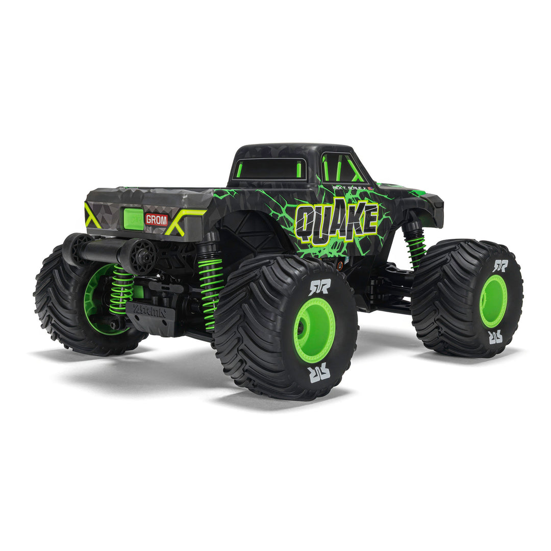 1/16 QUAKE GROM 4X4 RTR Brushed Monster Truck (Battery & Charger Included) ARA2137