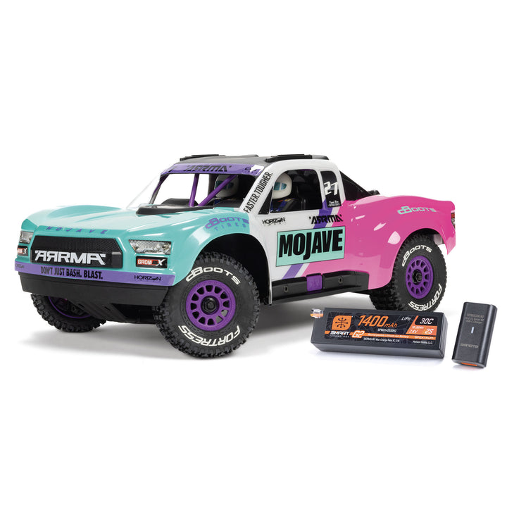 Arrma 1/16 MOJAVE GROM 223S DSC 4X4 RTR Brushless Desert Truck (Battery & Charger Included) ARA2304ST