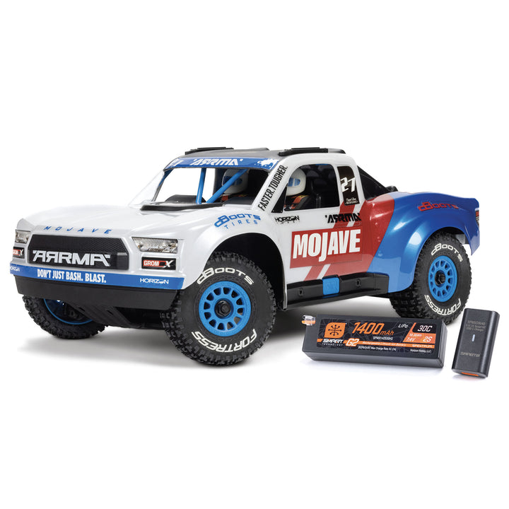 Arrma 1/16 MOJAVE GROM 223S DSC 4X4 RTR Brushless Desert Truck (Battery & Charger Included) ARA2304ST