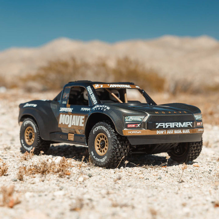 Arrma 1/16 MOJAVE GROM 223S DSC 4X4 RTR Brushless Desert Truck ARA2304T1