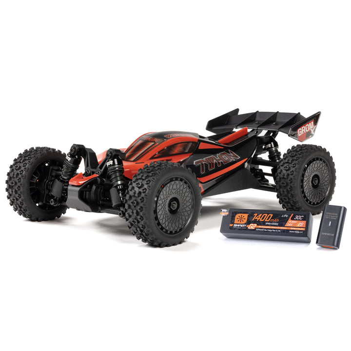 Arrma 1/14 TYPHON GROM 223S DSC 4X4 RTR Brushless Buggy (Battery & Charger Included) ARA2306ST