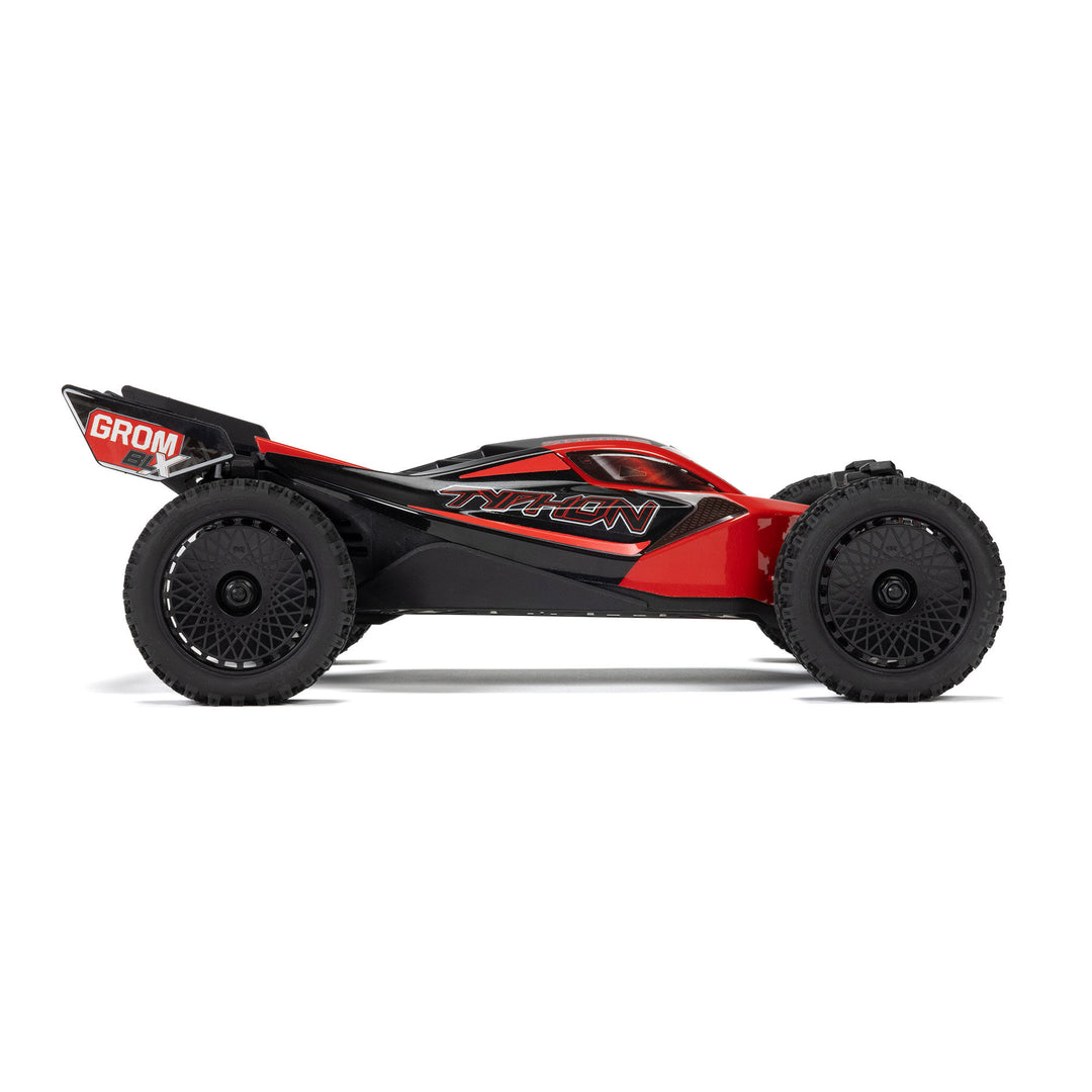Arrma 1/14 TYPHON GROM 223S DSC 4X4 RTR Brushless Buggy (Battery & Charger Included) ARA2306ST