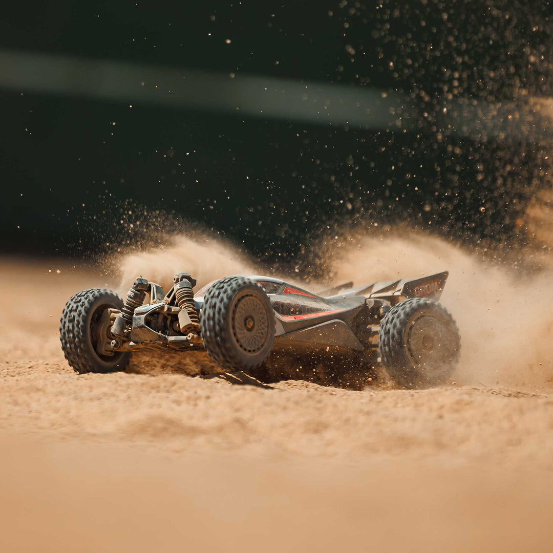 Arrma 1/14 TYPHON GROM 223S DSC 4X4 RTR Brushless Buggy ARA2306T1