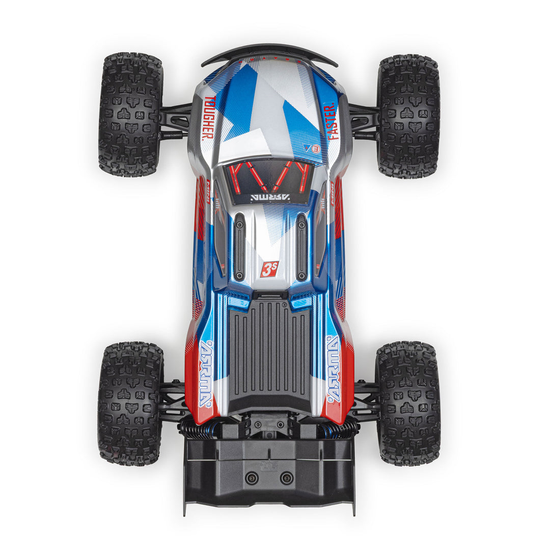 ARRMA 1/16 MINI KRATON 3S DSC 4X4 RTR Brushless Speed Truck (3S Battery & Charger Included)