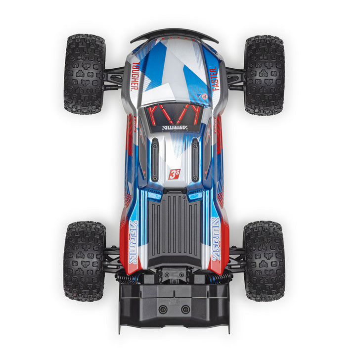 ARRMA 1/16 MINI KRATON 3S DSC 4X4 RTR Brushless Speed Truck (3S Battery & Charger Included)