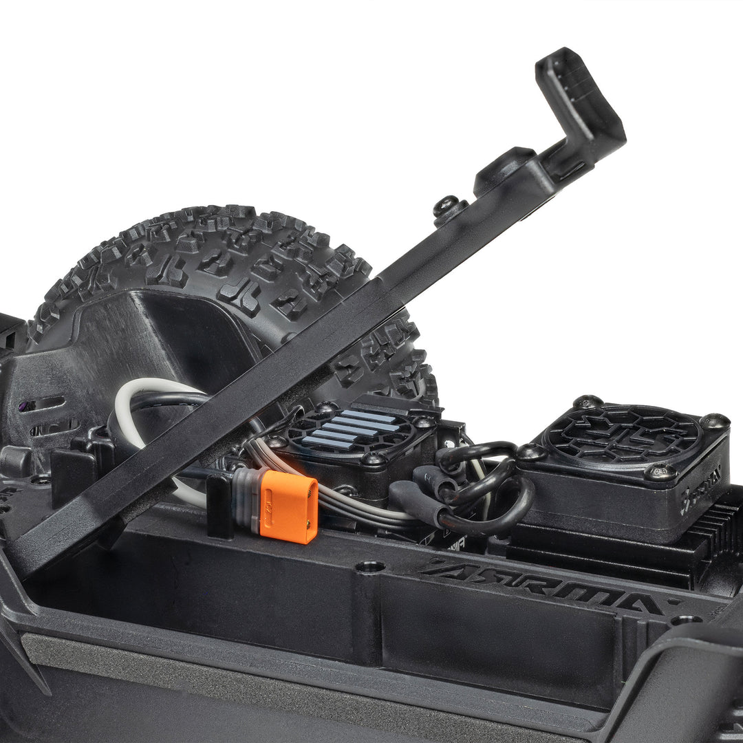 ARRMA 1/16 MINI KRATON 3S DSC 4X4 RTR Brushless Speed Truck (3S Battery & Charger Included)