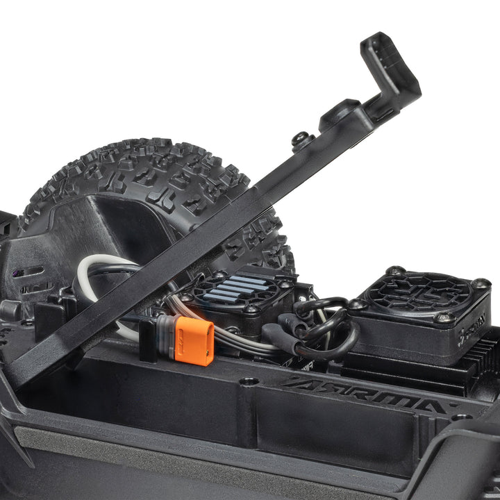 ARRMA 1/16 MINI KRATON 3S DSC 4X4 RTR Brushless Speed Truck (3S Battery & Charger Included)