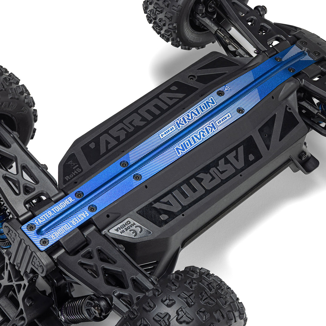 ARRMA 1/16 MINI KRATON 3S DSC 4X4 RTR Brushless Speed Truck (3S Battery & Charger Included)
