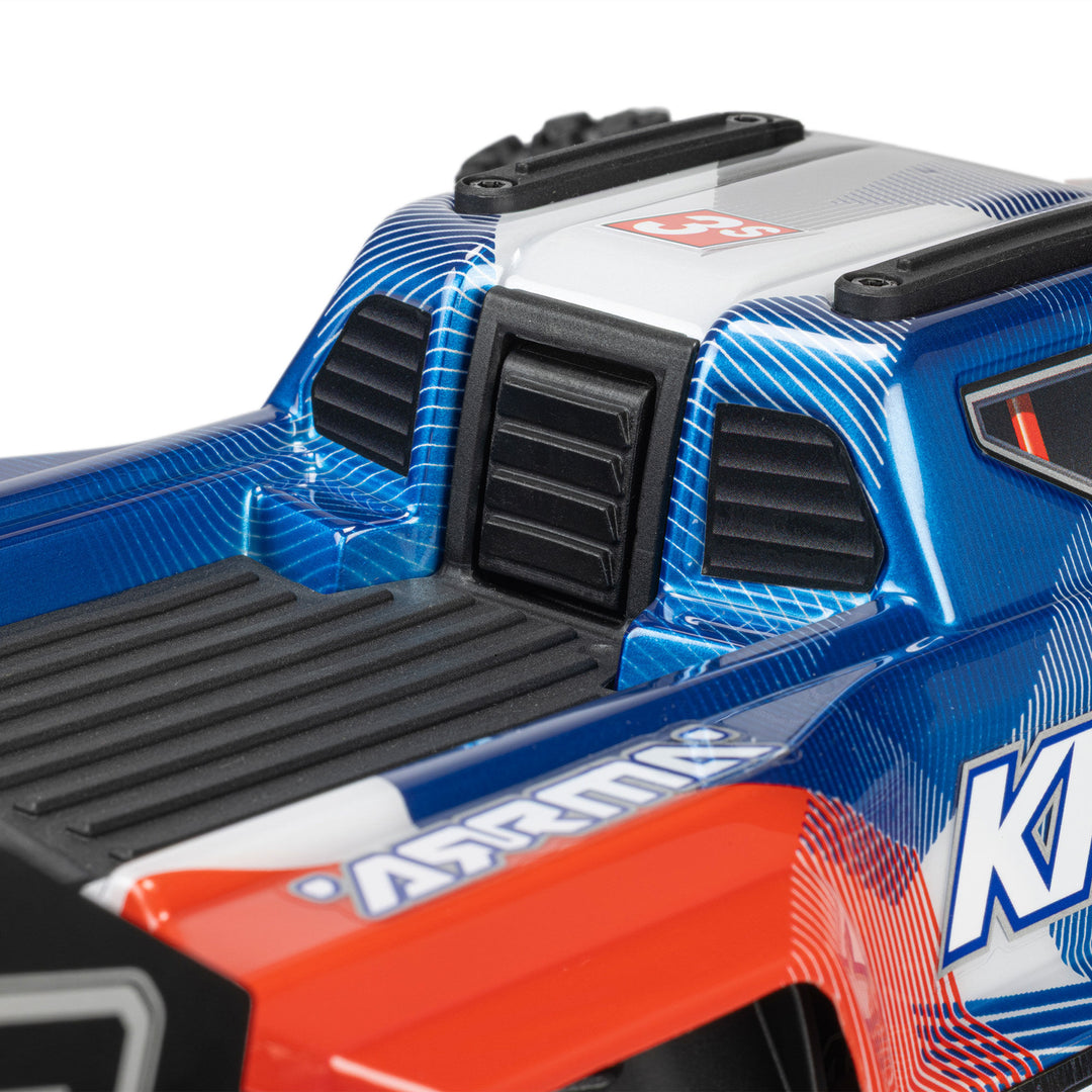 ARRMA 1/16 MINI KRATON 3S DSC 4X4 RTR Brushless Speed Truck (3S Battery & Charger Included)