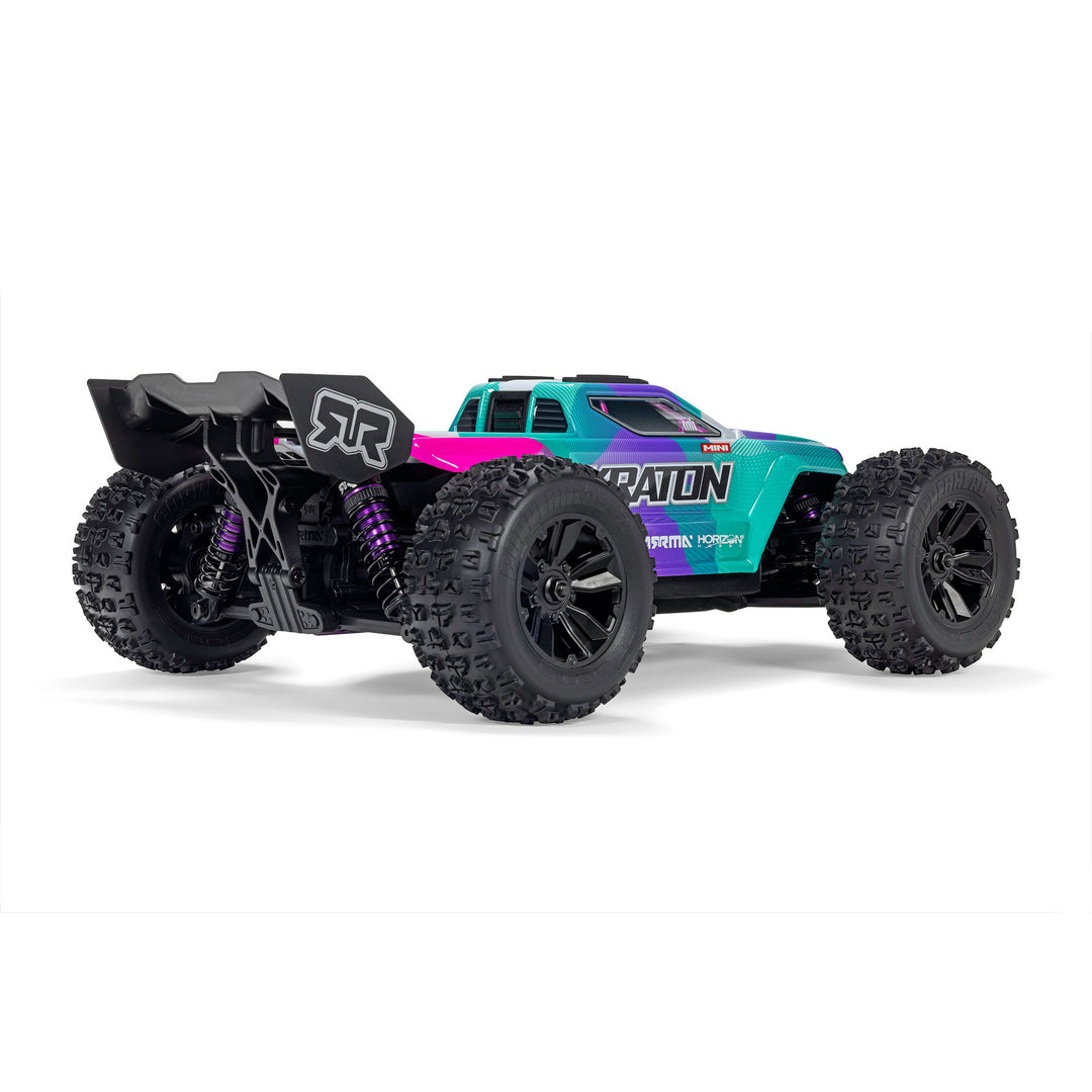 ARRMA 1/16 MINI KRATON 3S DSC 4X4 RTR Brushless Speed Truck (3S Battery & Charger Included)