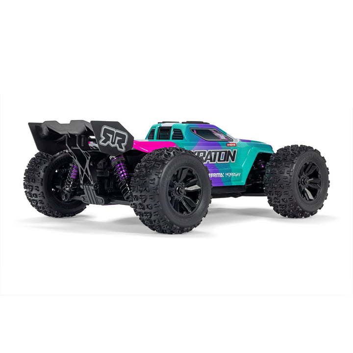 ARRMA 1/16 MINI KRATON 3S DSC 4X4 RTR Brushless Speed Truck (3S Battery & Charger Included)