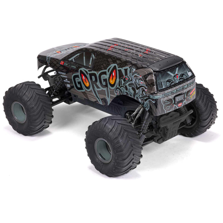 Arrma GORGON 2wd Monster Truck 1/10 Self Assembly RTA KIT With Battery and Charger