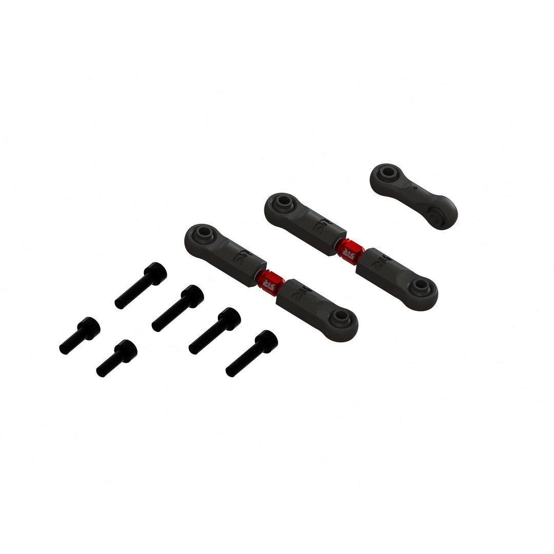 Arrma Aluminum Adjustable Steering Links Set B (2pcs) - GROM ARA340217