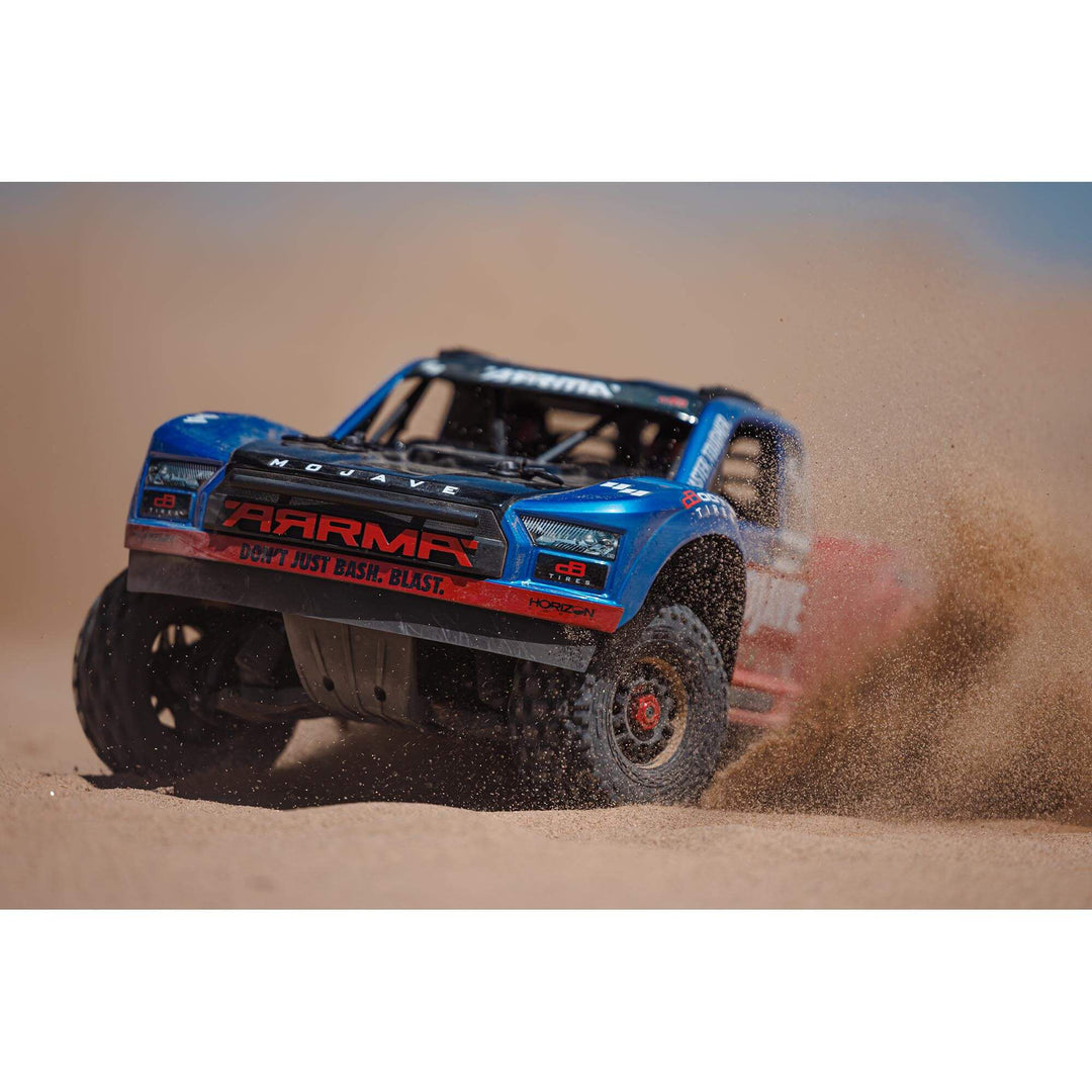 Arrma MOJAVE 4X4 4S BLX 1/8th Scale Desert Truck