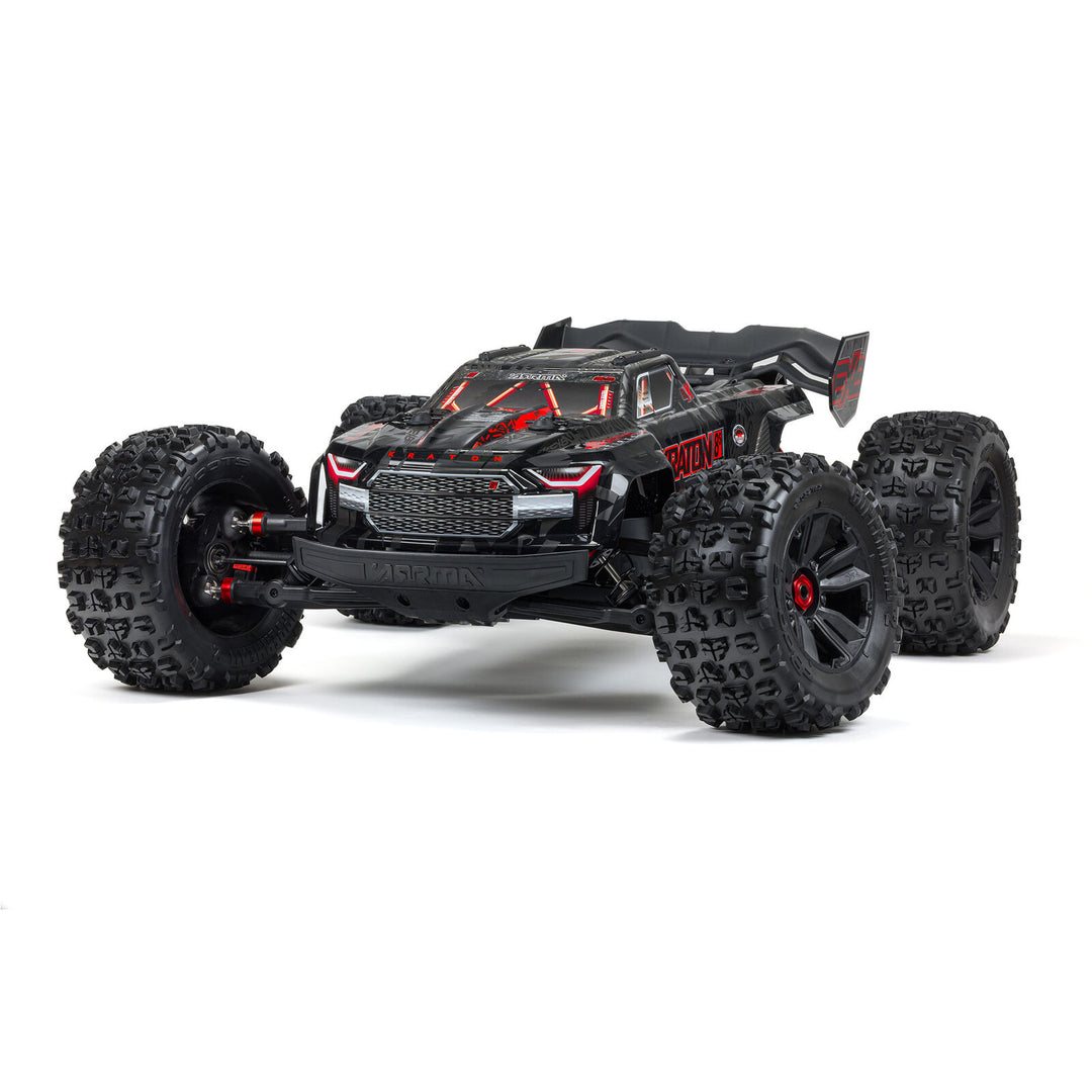 Arrma KRATON 4X4 8S BLX 1/5 Speed Monster Truck Black ARA5808V2