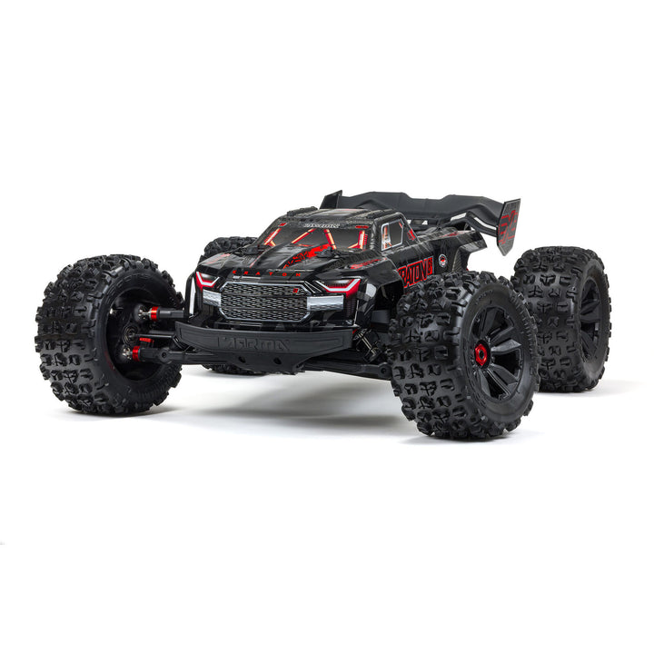 Arrma KRATON 4X4 8S BLX 1/5 Speed Monster Truck Black ARA5808V2