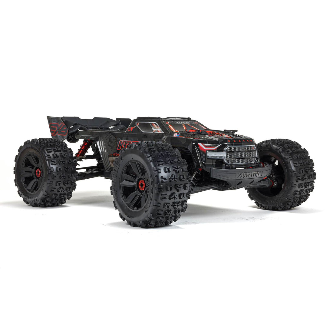 Arrma KRATON 4X4 8S BLX 1/5 Speed Monster Truck Black ARA5808V2