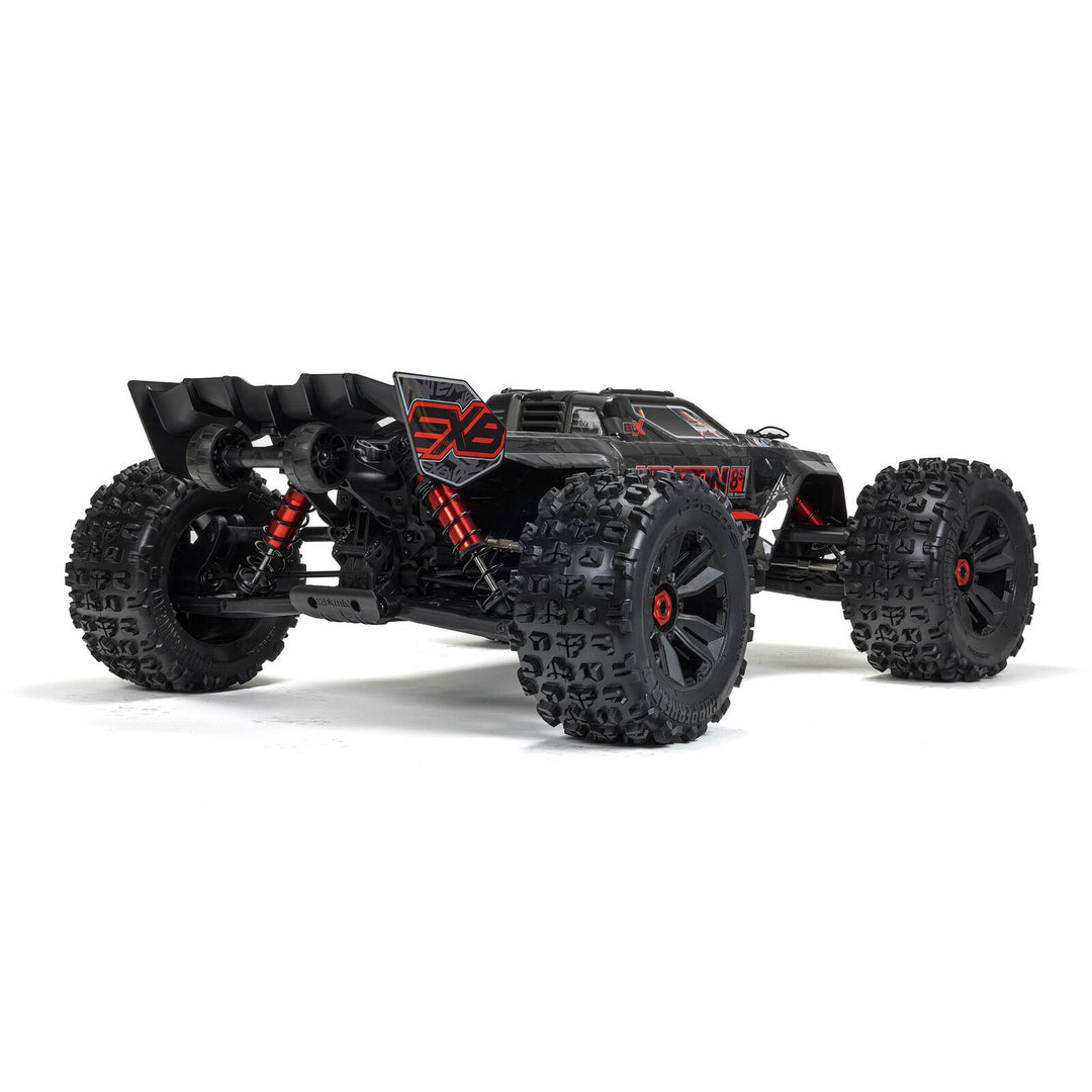 Arrma KRATON 4X4 8S BLX 1/5 Speed Monster Truck Black ARA5808V2